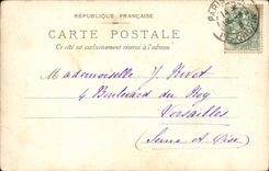 Paris - 2 - Notre Dame of the Victories - CPA