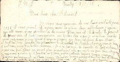 Paris - 8 - Arc de Triomphe - table - the little painting - art - CPA