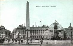 Paris - 8 - Place of the Harmony - CPA