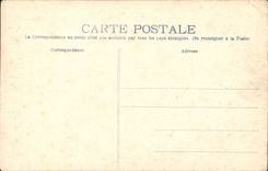 Paris - 1 - Oratoire du Louvre - Statue de l'Amiral Coligny - CPA 