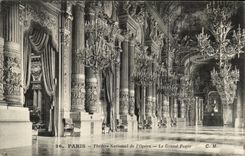 Paris - 9 - L'Opera - Le Foyer - CPA 