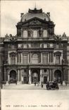 Paris - 1 - Le Louvre Pavillon Sully - automobile - CPA 