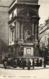 Paris - 1 - La Fontaine Moliere - CPA 