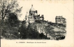 Paris - 18 - Basilique du Sacre Coeur - CPA 