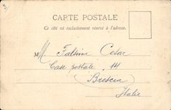 Paris - 1 - Place de la Comedie - cheval - horse - CPA 