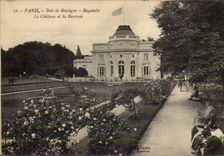 Paris - 16 - Bois de Boulogne - Bagatelle - Le Chateau - CPA 