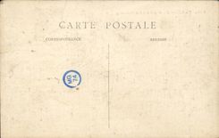 Paris - 6 - Garden of Luxembourg CPA