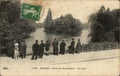 Paris - 16 - Bois de Boulogne - Le Lac - Enfant CPA 