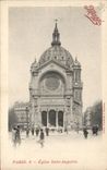 Paris - 8 - Church Saint Augustin CPA