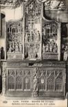Paris - 5 - Museum of Cluny - Retable fine Flemish Art XV century CPA