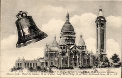 Paris - 18 - La Basilique Montmartre - Cloche CPA 