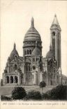Paris - 18 - La Basilique Sacre Coeur Montmartre CPA 