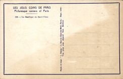 Paris - 18 - Basilique Sacre Coeur CPA