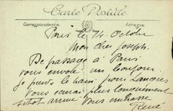 Paris - 9 - La Place de L'Opera et l'Academie Nationale de Musique CPA 