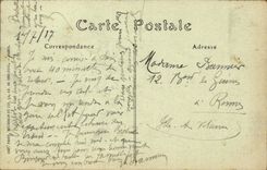 Paris - 8 - Arc de Triomphe the CPA