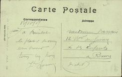 Paris - 4 - La Fontaine Saint Michel CPA 