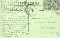 Paris - 1 - La Cour du Carrousel - cheval - horse - CPA 