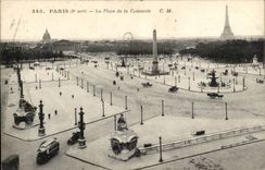 Paris - 8 - Place of the Harmony - CPA