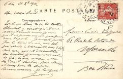 Paris - 8 - Place of the Harmony - CPA