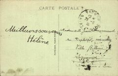 Paris - 8 - Place of the Harmony - Fountains and the Obelisk - CPA