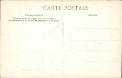 Paris - 6 - Garden of Luxembourg - Fountain of Medicis - CPA