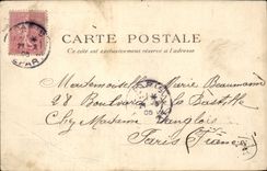 Paris - 4 - Notre Dame - CPA 