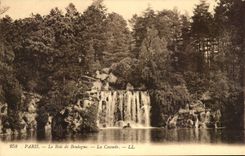 Paris - 16 - Bois de Boulogne - La Cascade - CPA 