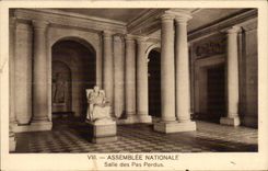 Paris - 1 - Assemblee Nationale - Salle des Pas Perdus - CPA 