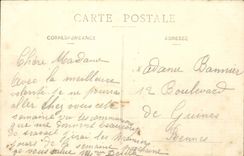 Paris - 15 - Train station Montparnasse - horse - horse - CPA