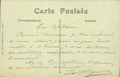 Paris - 5 - the Street Soufflot and the Pantheon - CPA