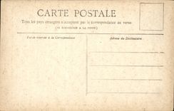 Paris - 1 - Monument de Gambetta - CPA 