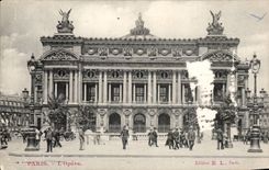 Paris - 9 - L'Opera - CPA 