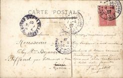 Paris - 1 - Musee du Louvre - La Predictation de St Etienne a Jerusalem - Arts - tableau CPA 