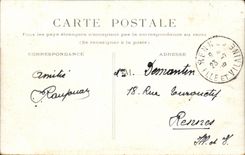 Paris - 1 - Cour du Carrousel CPA 