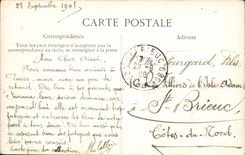 Paris - 4 - Hotel de Ville CPA 