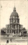 Paris - 7 - the Dome of Invalides the CPA