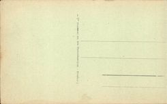 Lourdes - Portrait of Bernadette - CPA