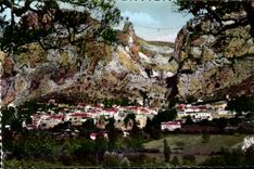 Verdon - Les Gorges Pittoresques - Moustiers Ste Marie - CPA 