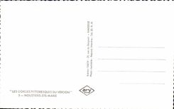 Verdon - Les Gorges Pittoresques - Moustiers Ste Marie - CPA 