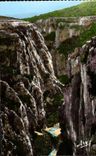 Verdon - Les Gorges Pittoresques - Vu de la Nouvelle Route de la Malice - CPA 
