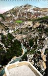 Verdon - Les Gorges Pittoresques - Un Balcon de la Mescla - CPA 