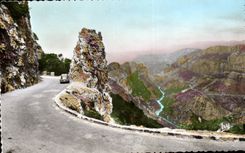 Verdon - Les Gorges Pittoresques - Route de la Corniche - Cirque de Vaumale - CPA 