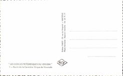 Verdon - Les Gorges Pittoresques - Route de la Corniche - Cirque de Vaumale - CPA 