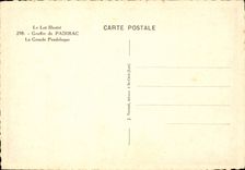 The Famous Batch - Pit of Padirac - Large Pendeloque - CPA