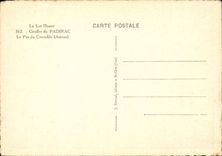 The Famous Batch - Pit of Padirac - the Step of Crocadile - Upstream - CPA