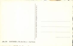 Lourdes - Peak of Jer - the Cross - CPA