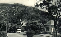 Lourdes - Peak of Jer - the Funicular - Lower Station - CPA