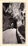 Grosses Chartreuse - Strasse und Tunnel im Serve - CPA