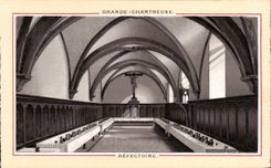 Grosses Chartreuse - Refektorium - CPA