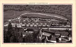 Grosses Chartreuse - genommenes Haus ansehen - CPA